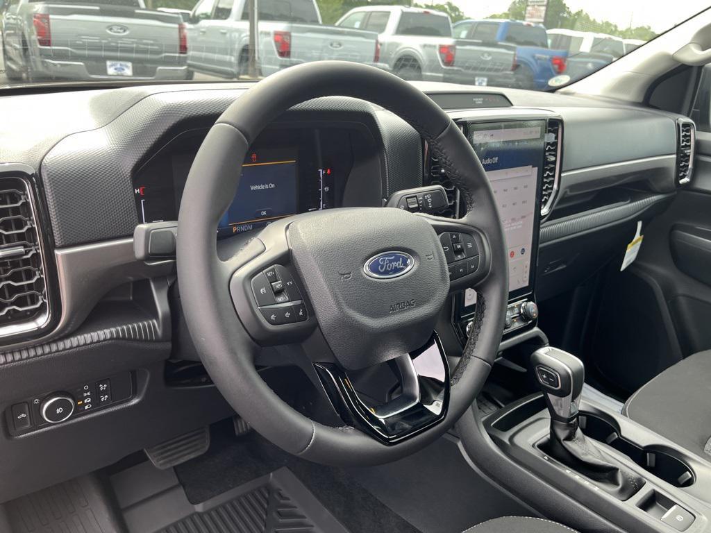new 2025 Ford Ranger car, priced at $40,500