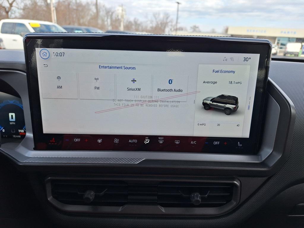 new 2025 Ford Bronco Sport car, priced at $34,000