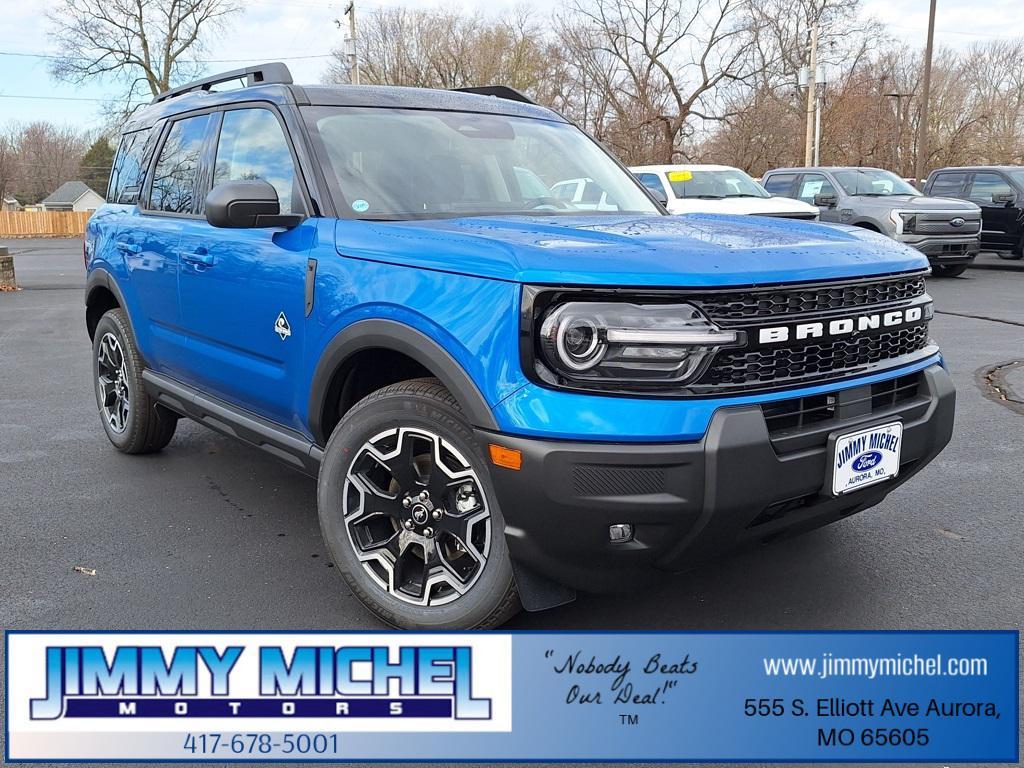 new 2025 Ford Bronco Sport car, priced at $34,000