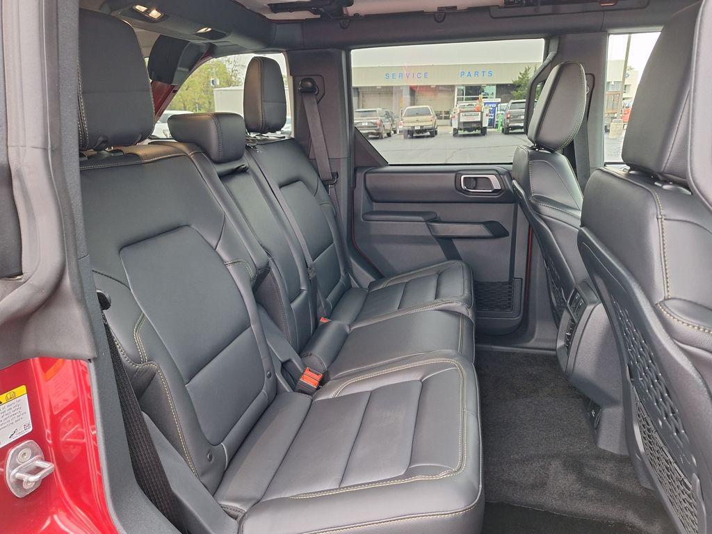new 2025 Ford Bronco car, priced at $59,688