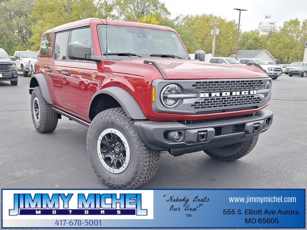 new 2025 Ford Bronco car, priced at $59,500