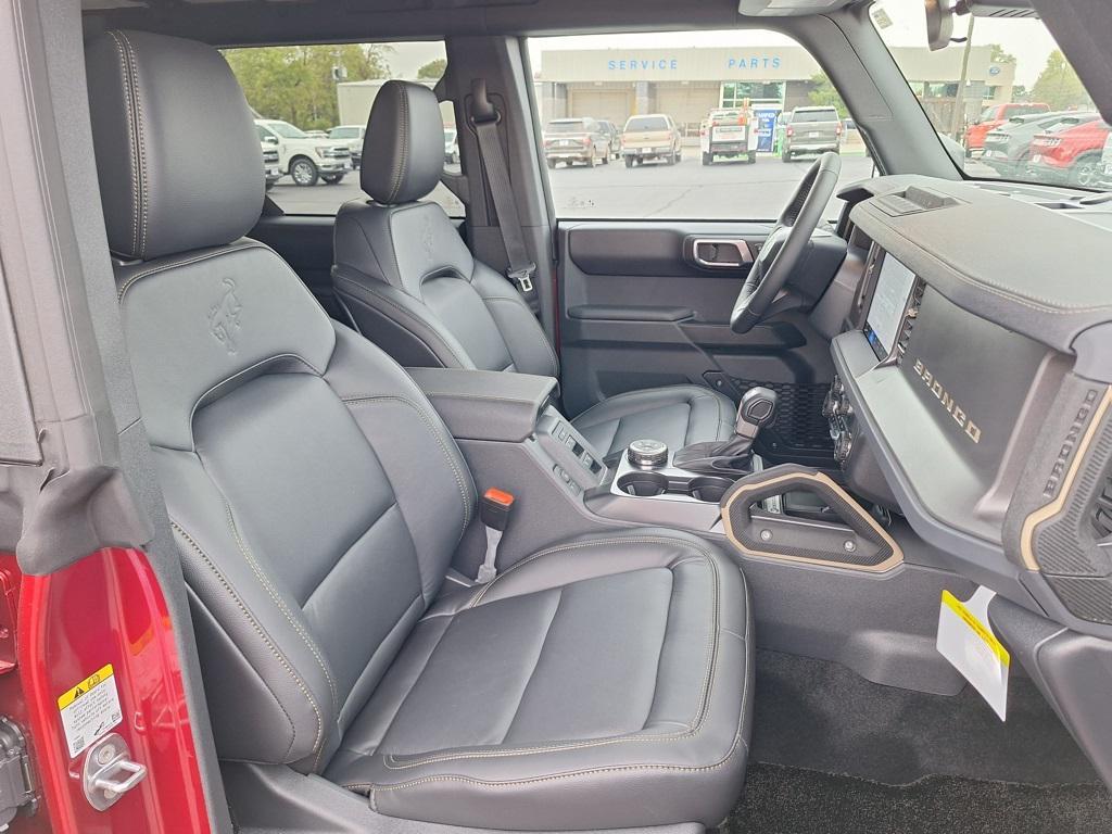 new 2025 Ford Bronco car, priced at $59,500