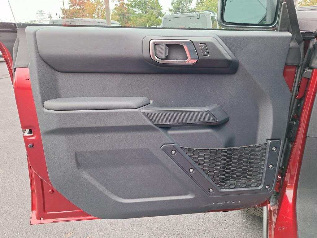 new 2025 Ford Bronco car, priced at $59,500