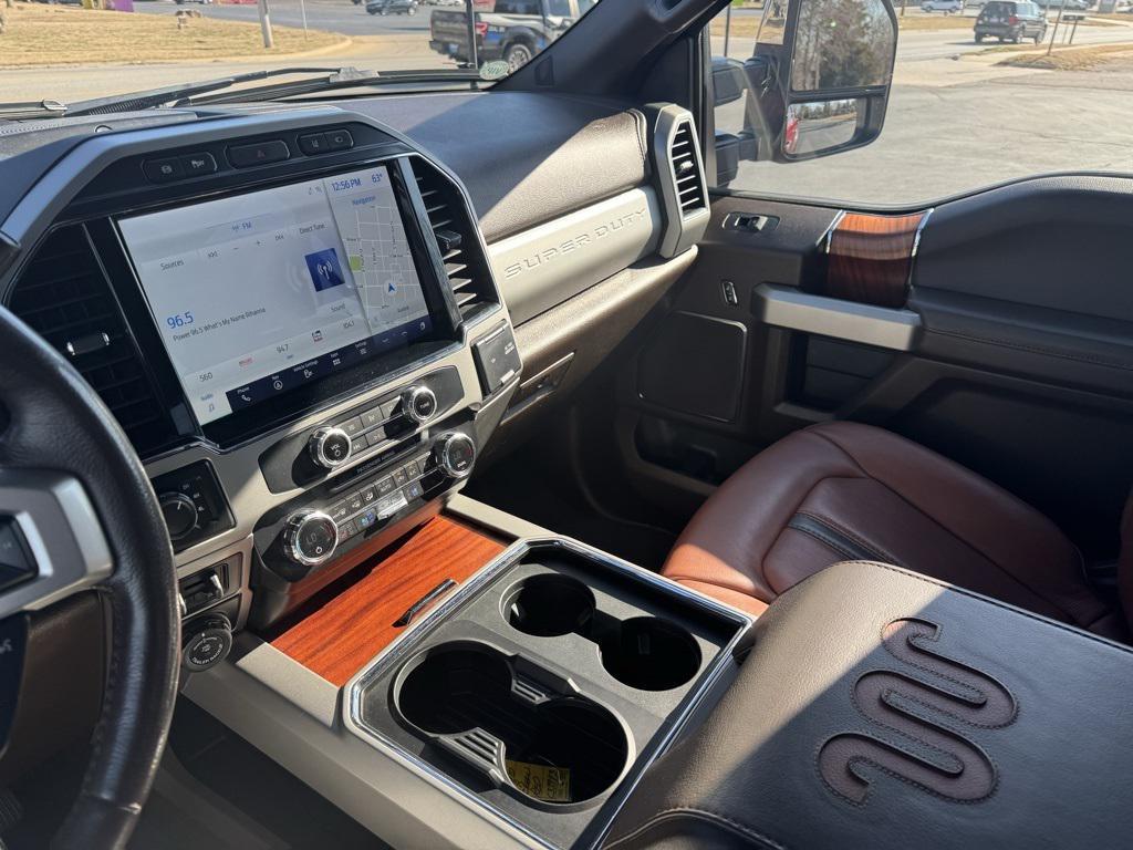 used 2022 Ford F-250 car, priced at $53,397