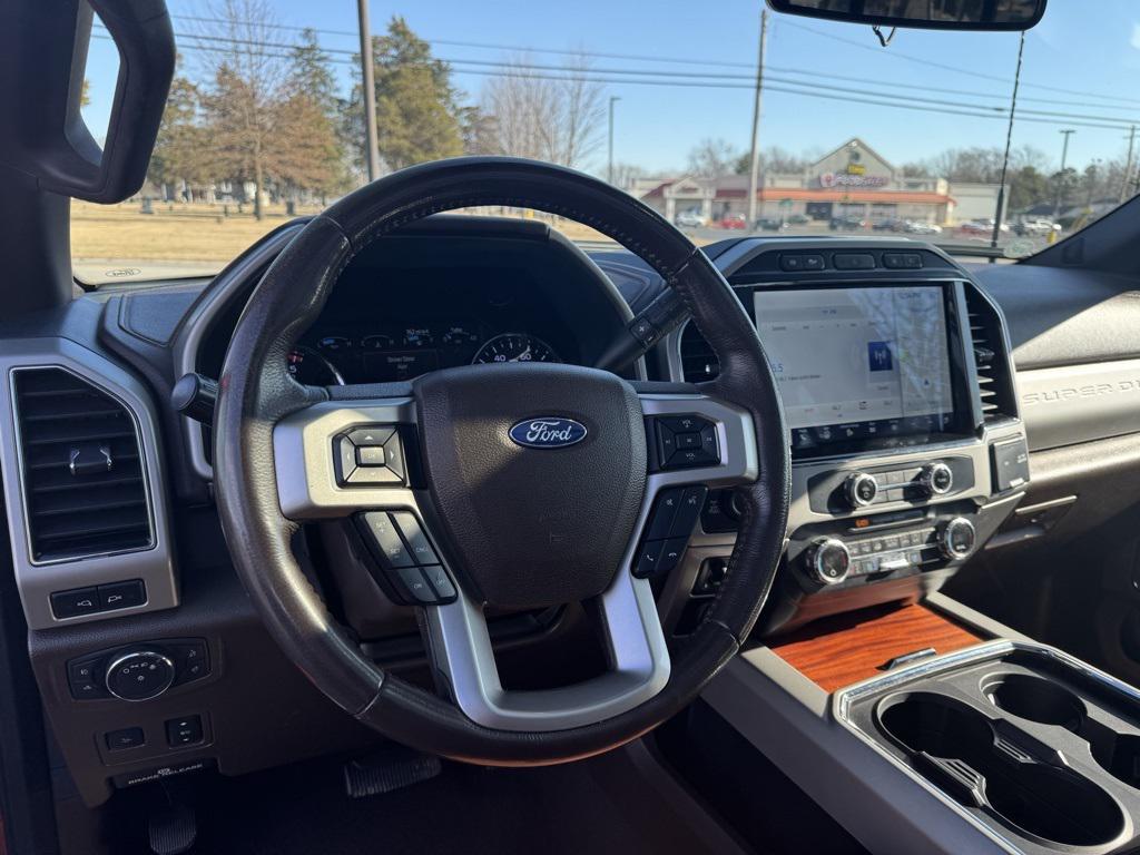 used 2022 Ford F-250 car, priced at $53,397