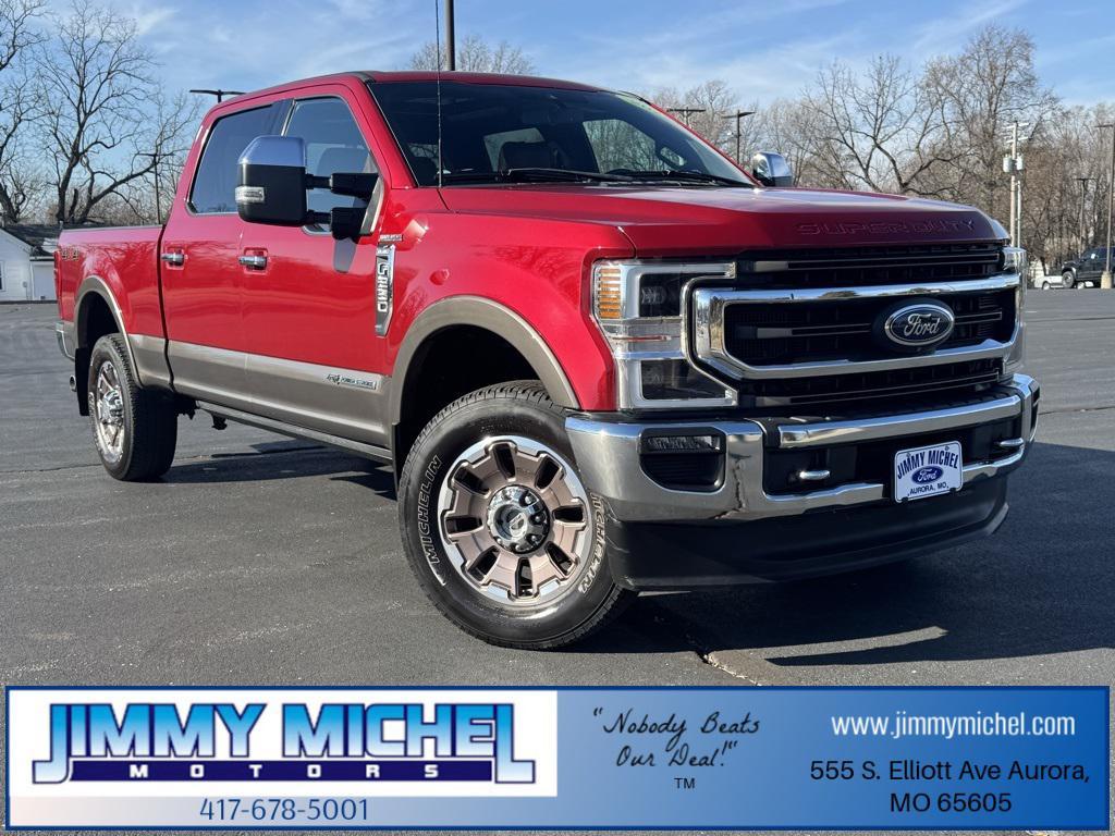 used 2022 Ford F-250 car, priced at $55,100