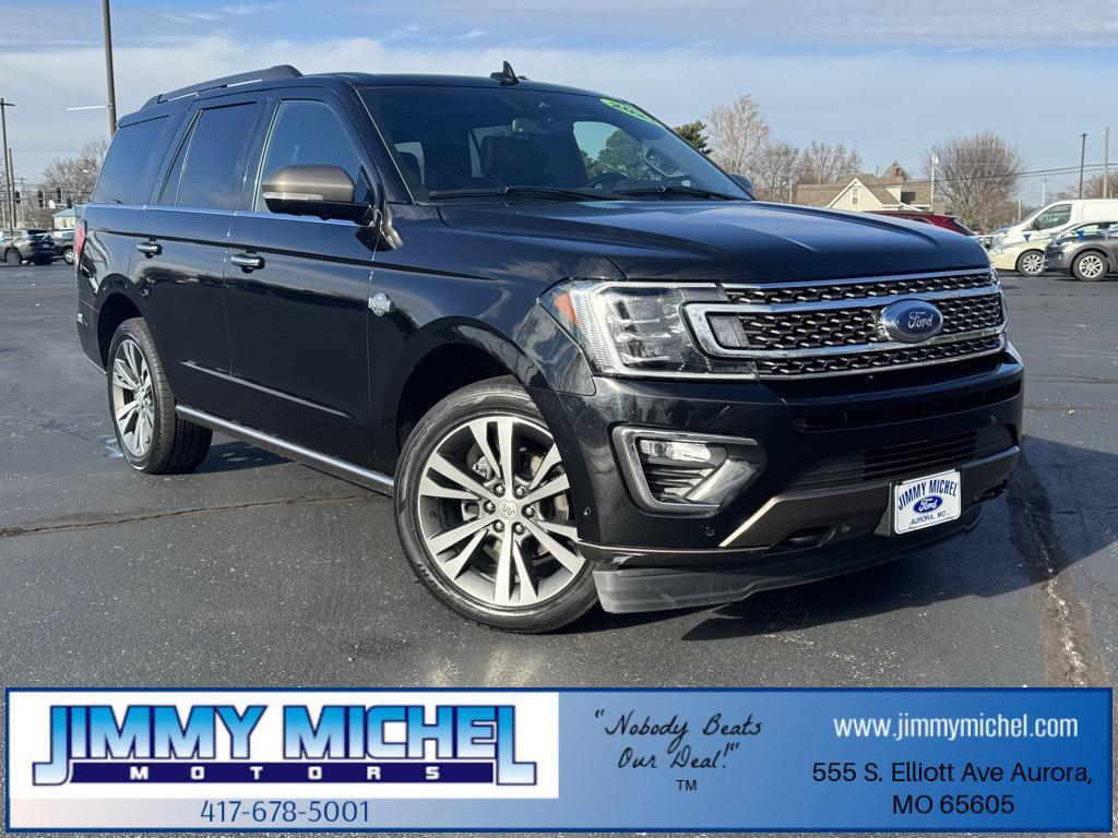 used 2021 Ford Expedition car, priced at $37,480