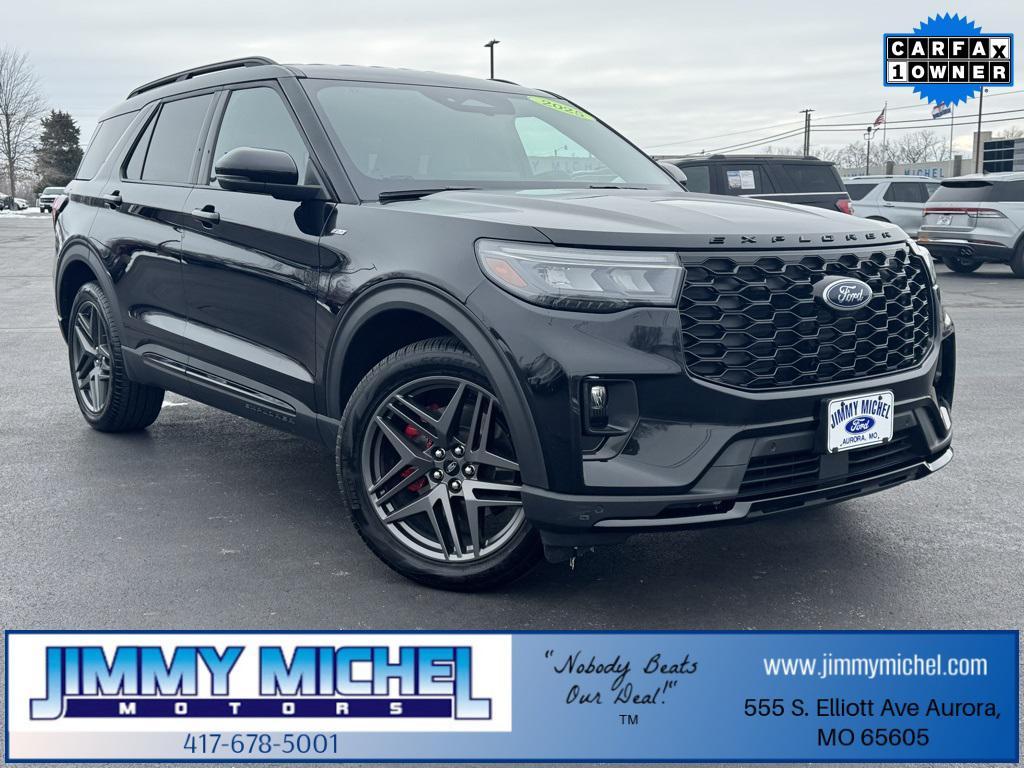 used 2025 Ford Explorer car, priced at $40,931