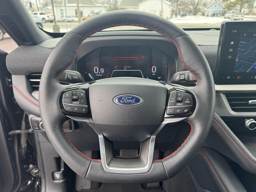 used 2025 Ford Explorer car, priced at $40,000