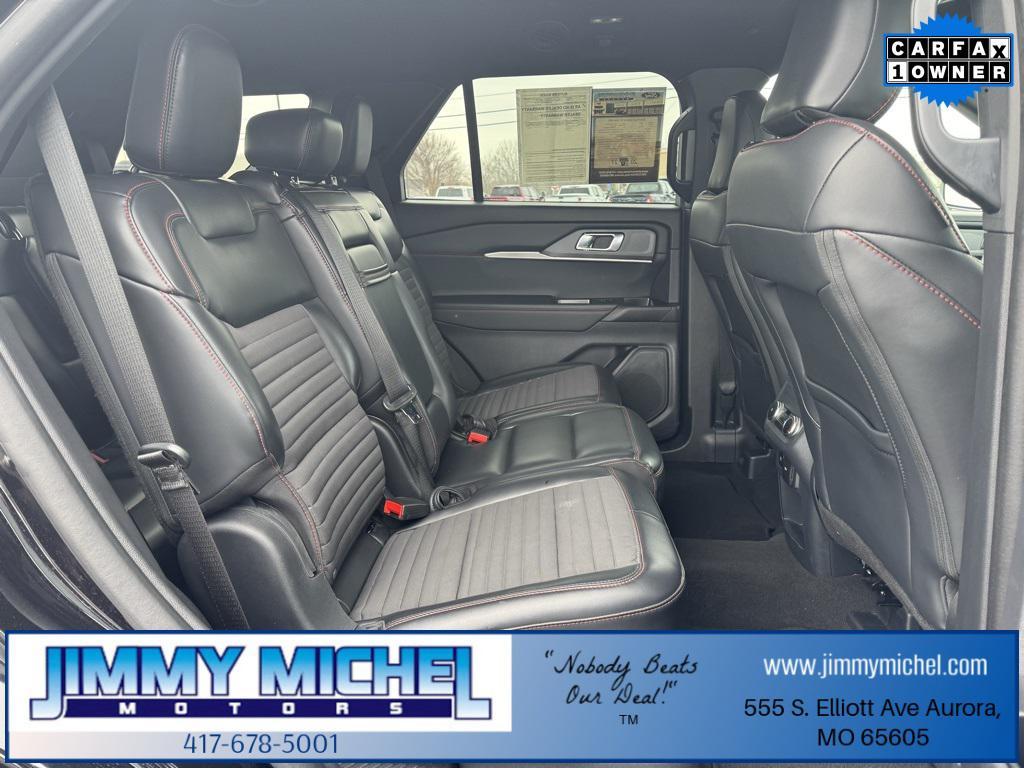 used 2025 Ford Explorer car, priced at $40,931