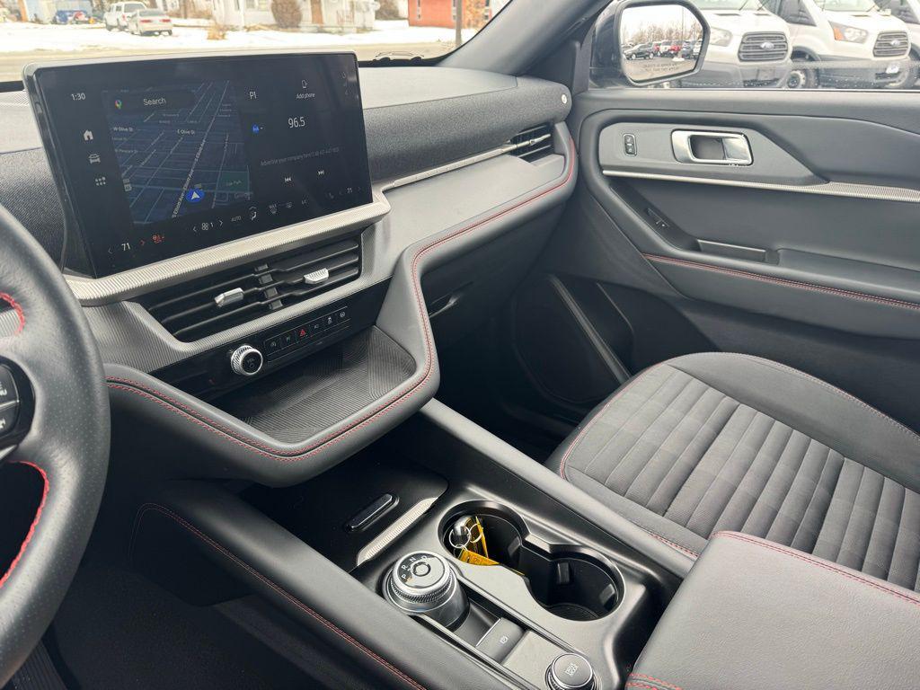 used 2025 Ford Explorer car, priced at $40,000