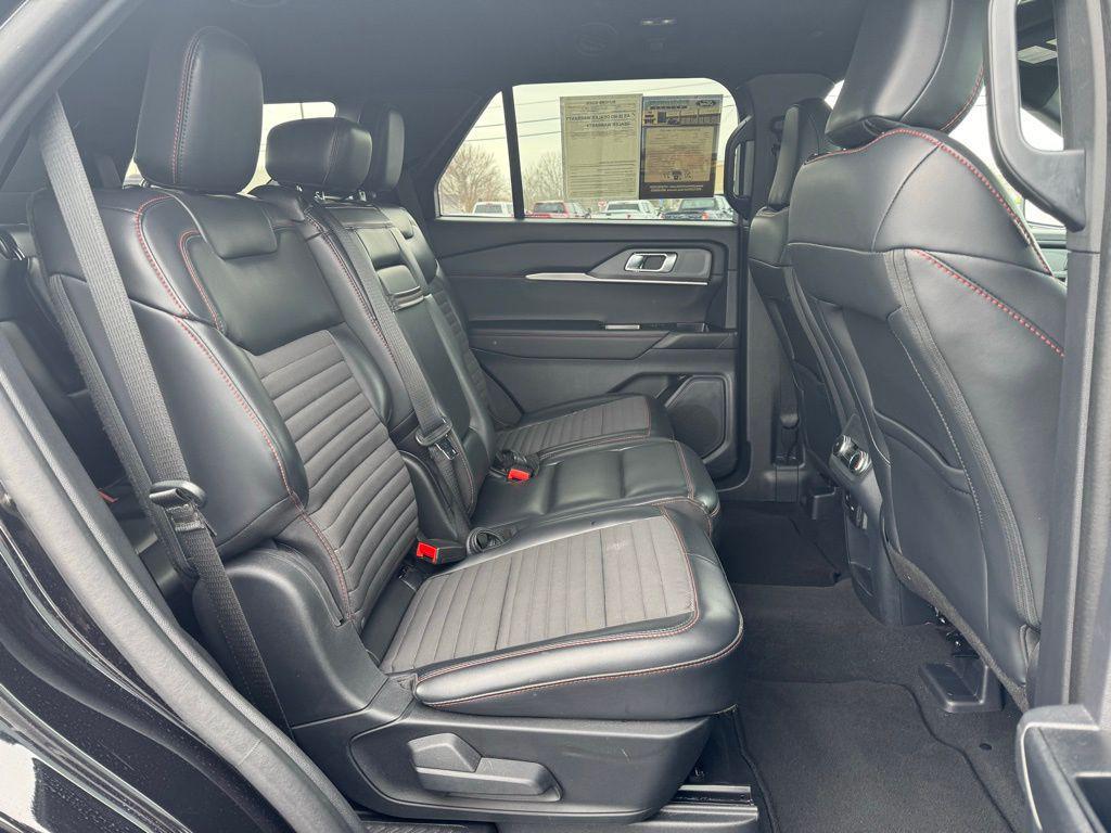 used 2025 Ford Explorer car, priced at $40,000