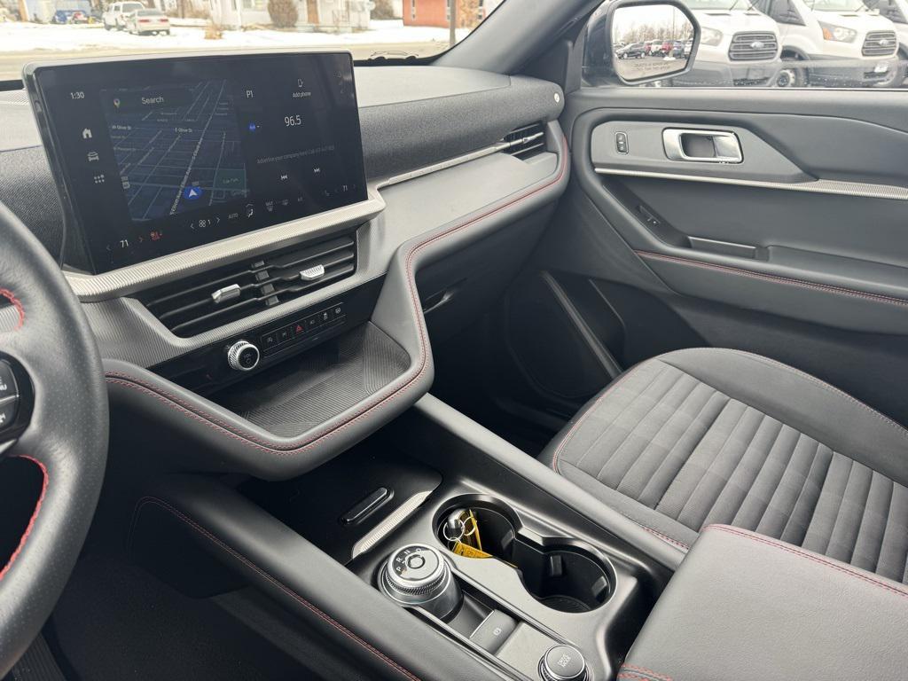 used 2025 Ford Explorer car, priced at $40,000