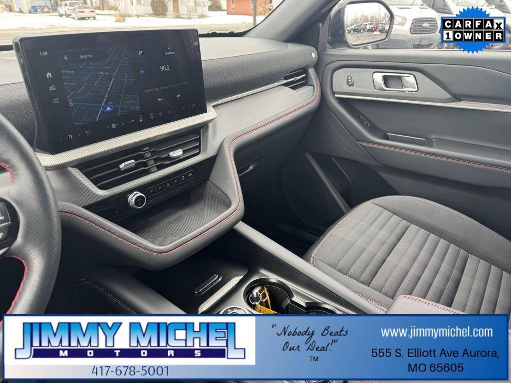 used 2025 Ford Explorer car, priced at $40,931