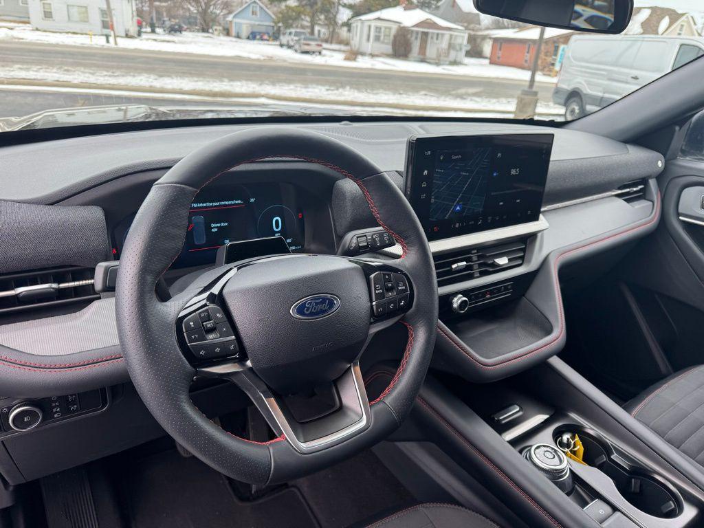 used 2025 Ford Explorer car, priced at $40,000