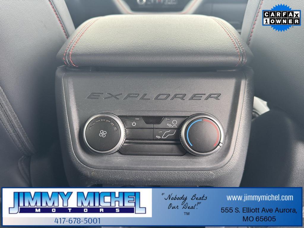 used 2025 Ford Explorer car, priced at $40,931
