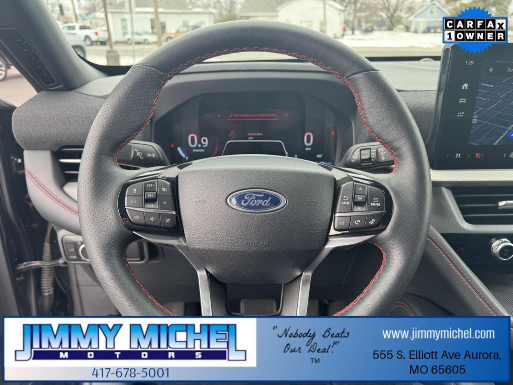 used 2025 Ford Explorer car, priced at $40,931