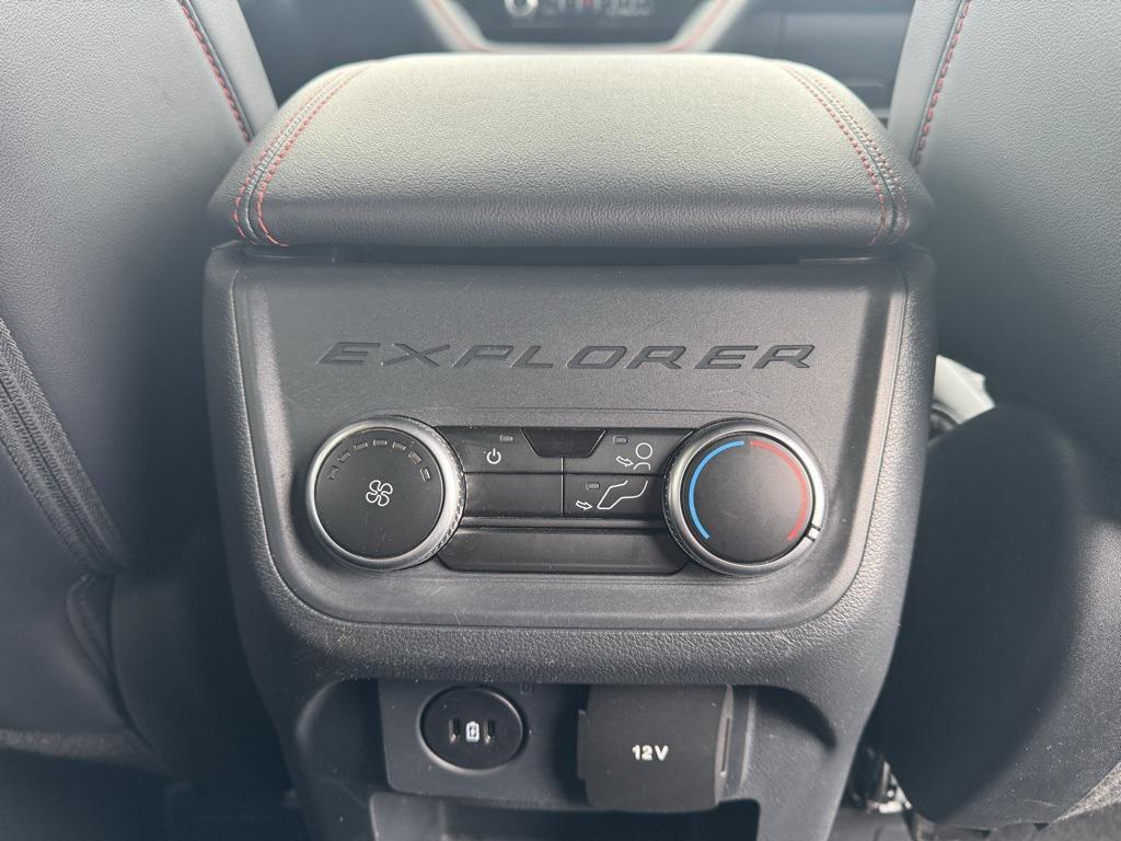 used 2025 Ford Explorer car, priced at $40,000