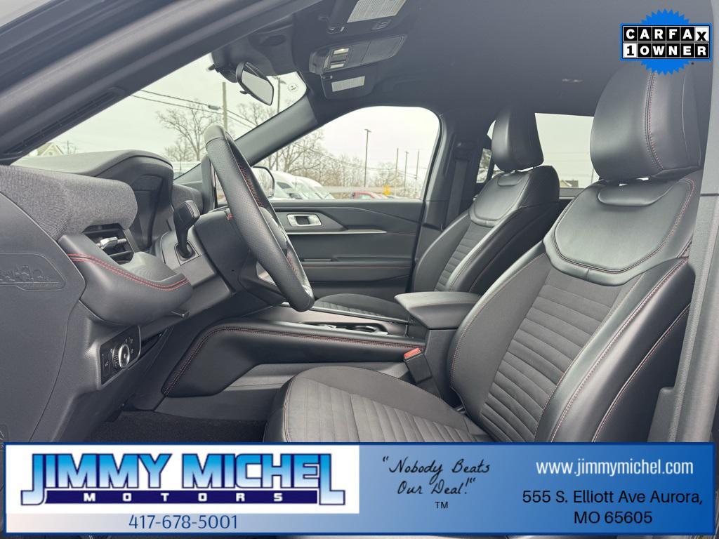 used 2025 Ford Explorer car, priced at $40,931