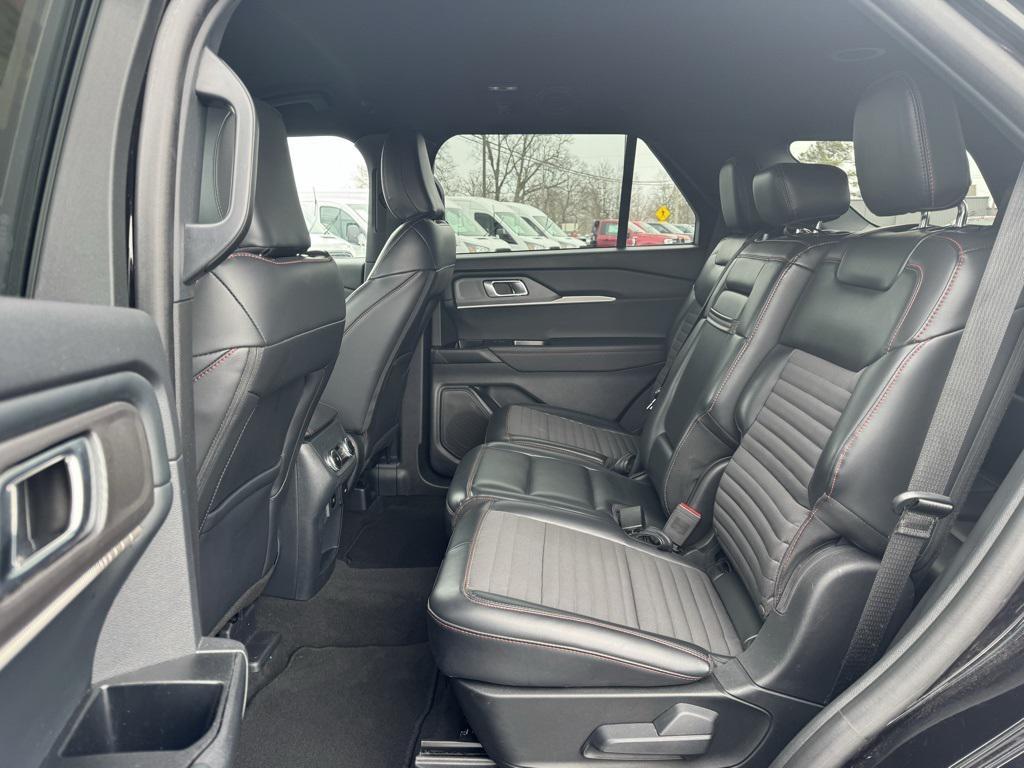 used 2025 Ford Explorer car, priced at $40,000