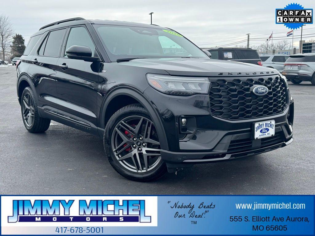 used 2025 Ford Explorer car, priced at $40,000