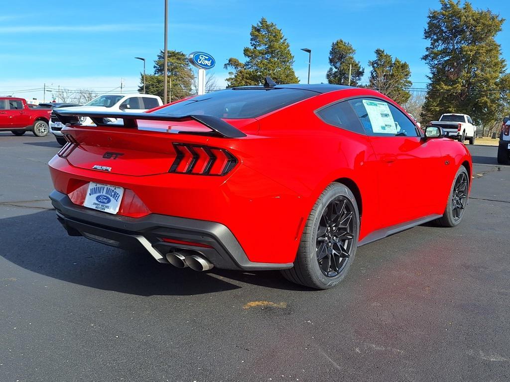 new 2026 Ford Mustang car, priced at $68,325
