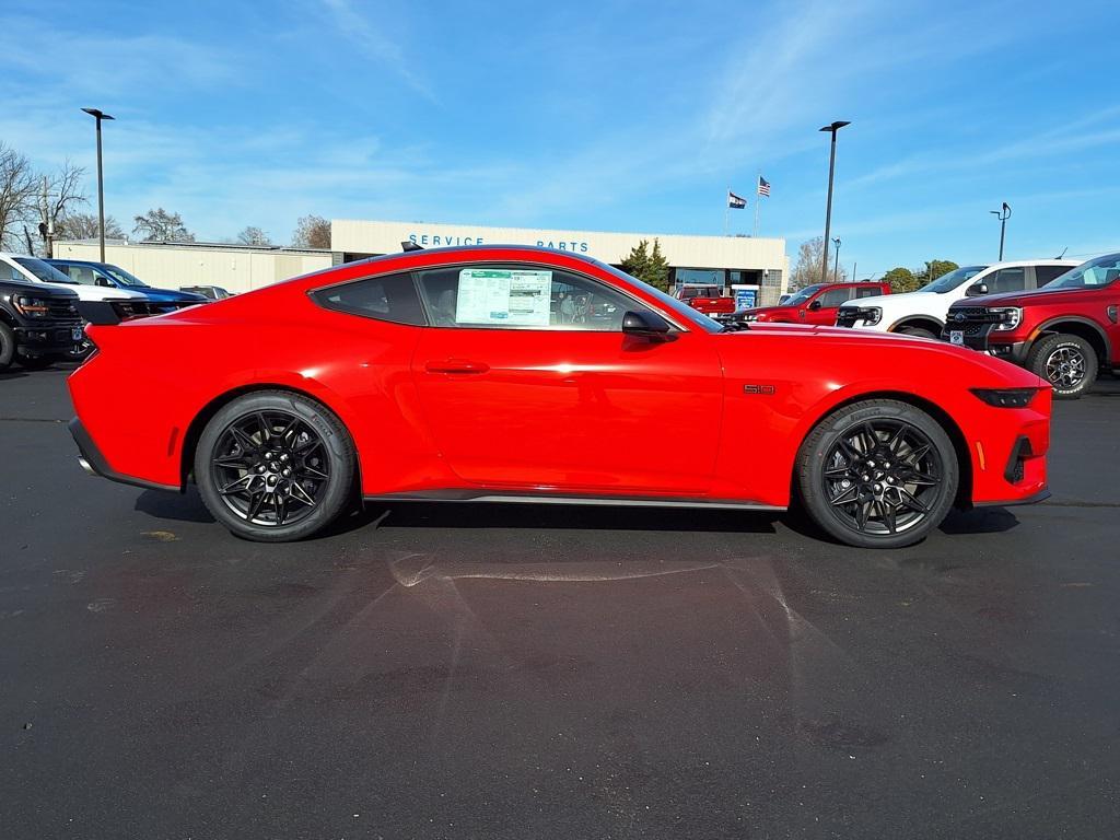 new 2026 Ford Mustang car, priced at $68,325