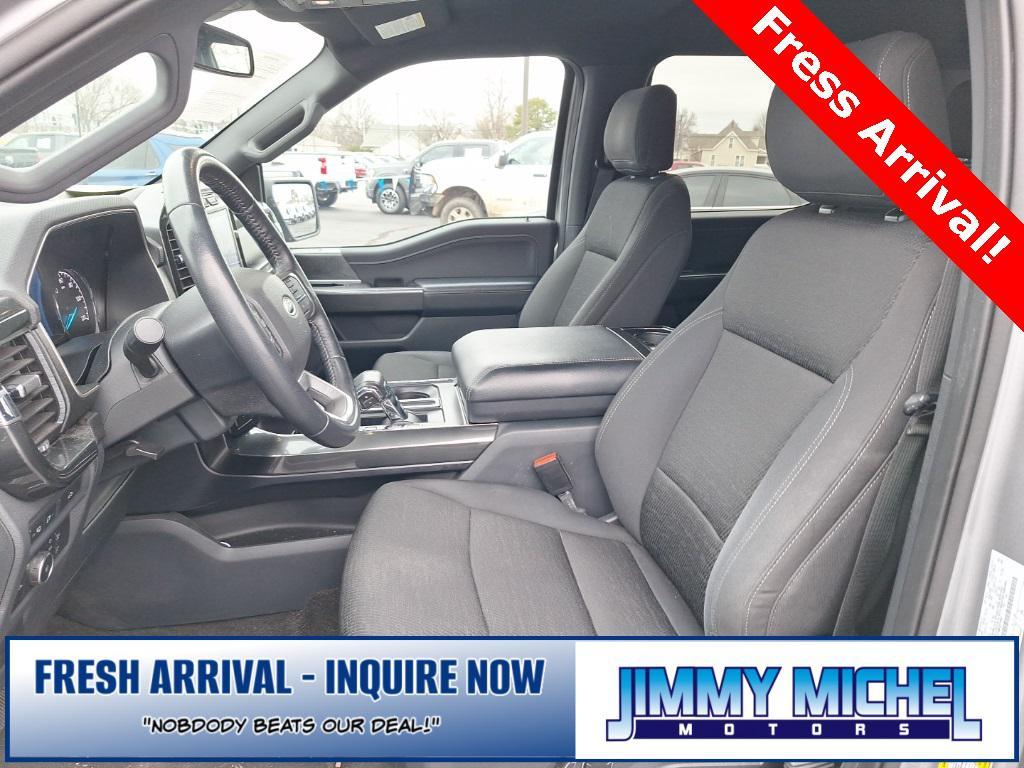 used 2021 Ford F-150 car, priced at $31,869