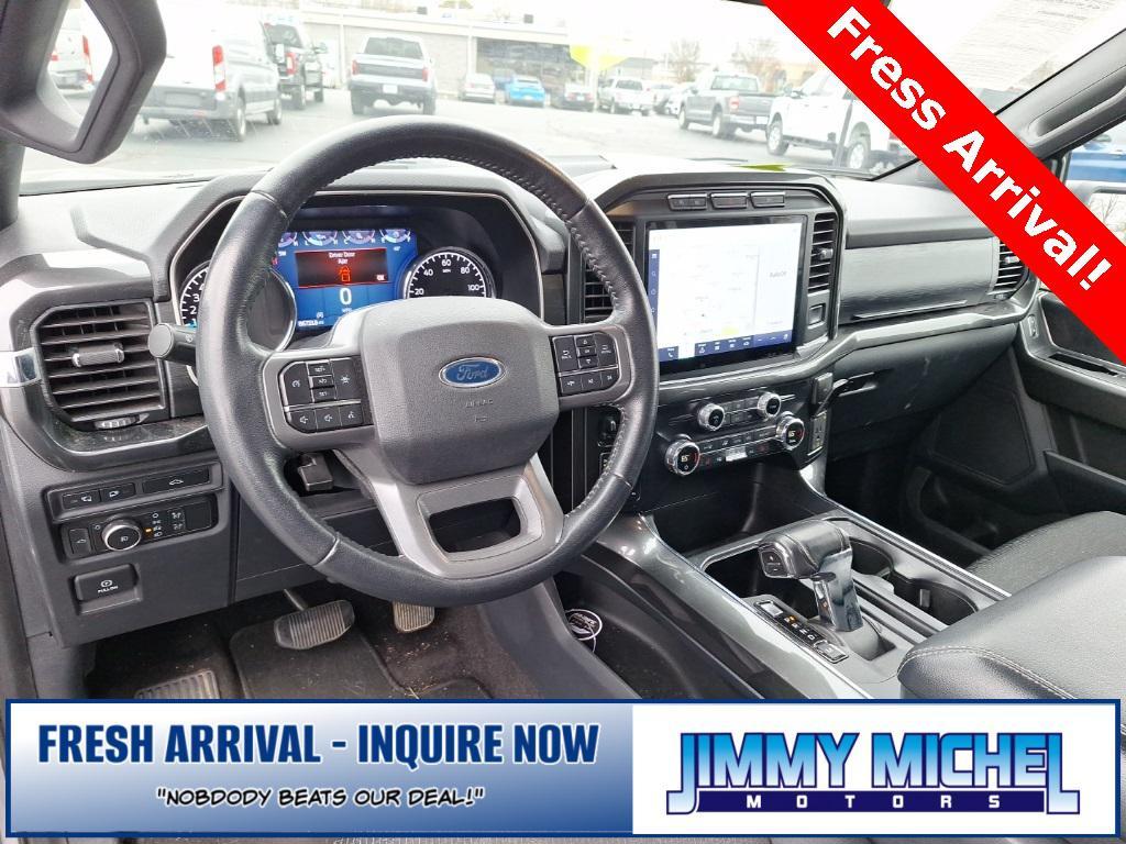 used 2021 Ford F-150 car, priced at $31,869