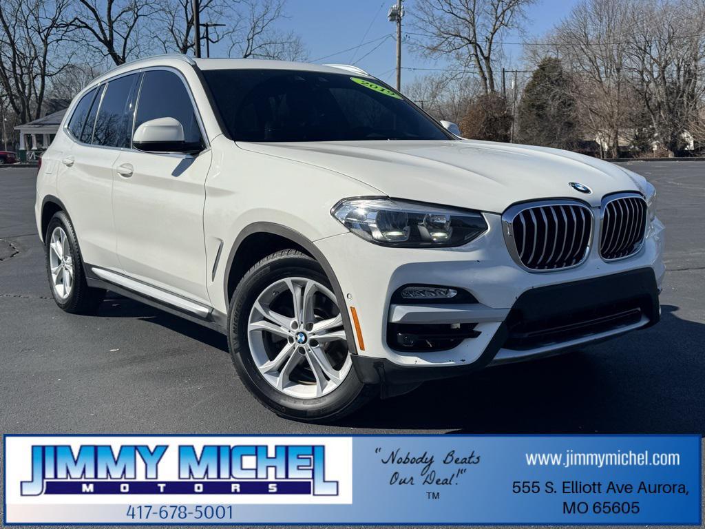 used 2019 BMW X3 car, priced at $15,000