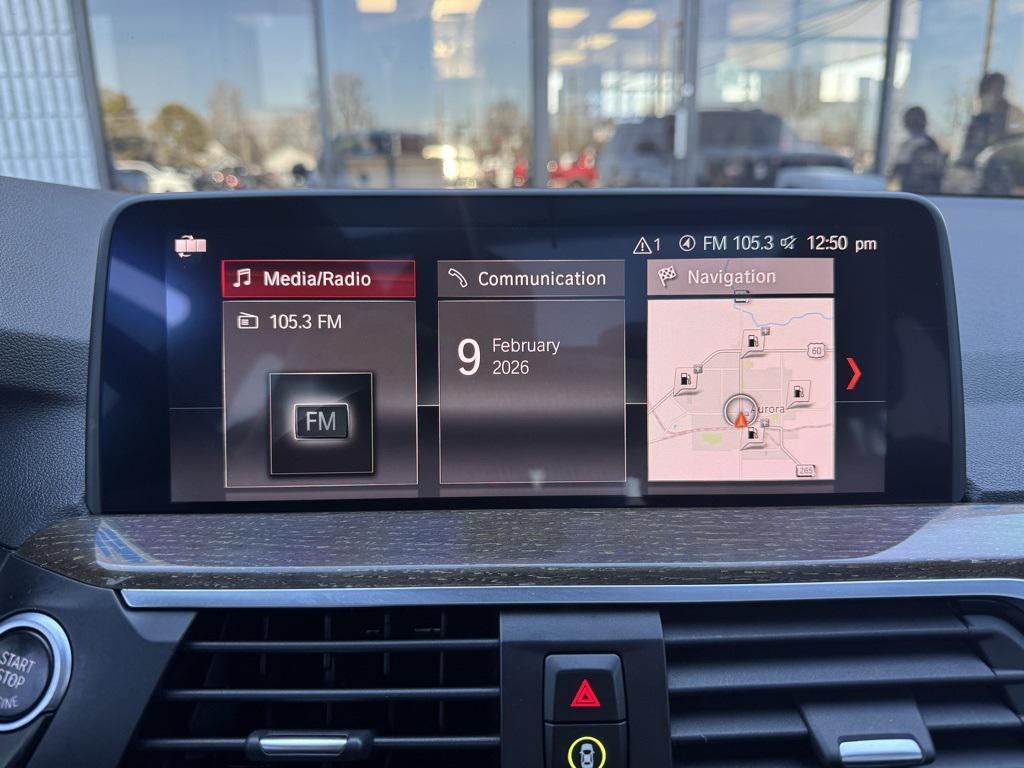 used 2019 BMW X3 car, priced at $15,000