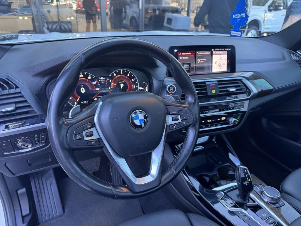 used 2019 BMW X3 car, priced at $15,000