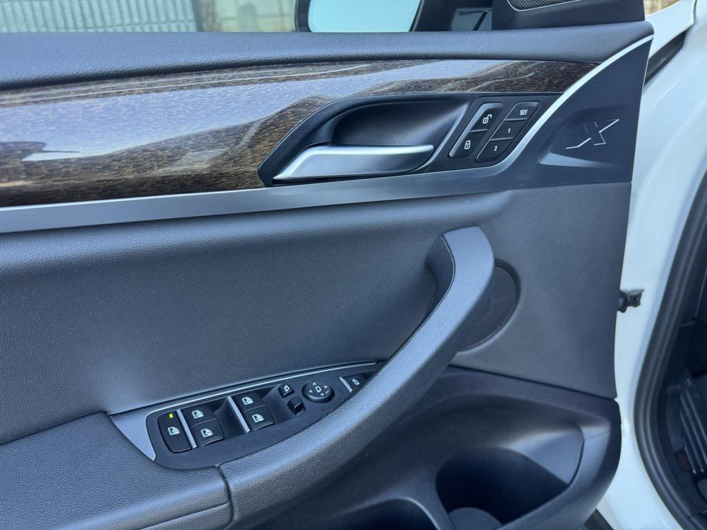 used 2019 BMW X3 car, priced at $15,000