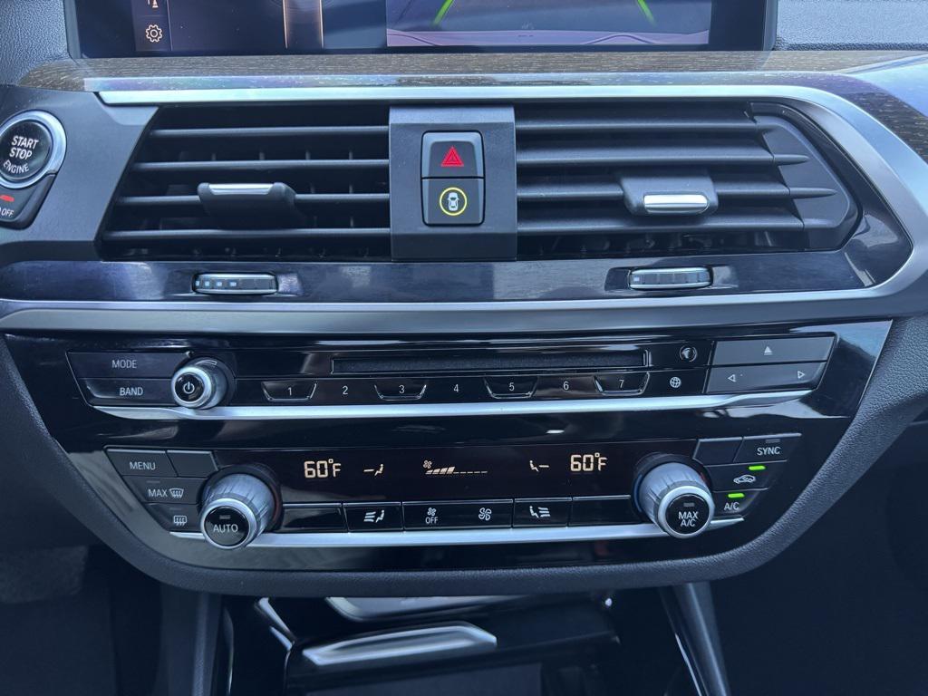 used 2019 BMW X3 car, priced at $15,000