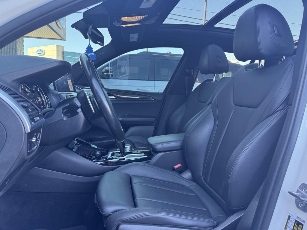 used 2019 BMW X3 car, priced at $15,000