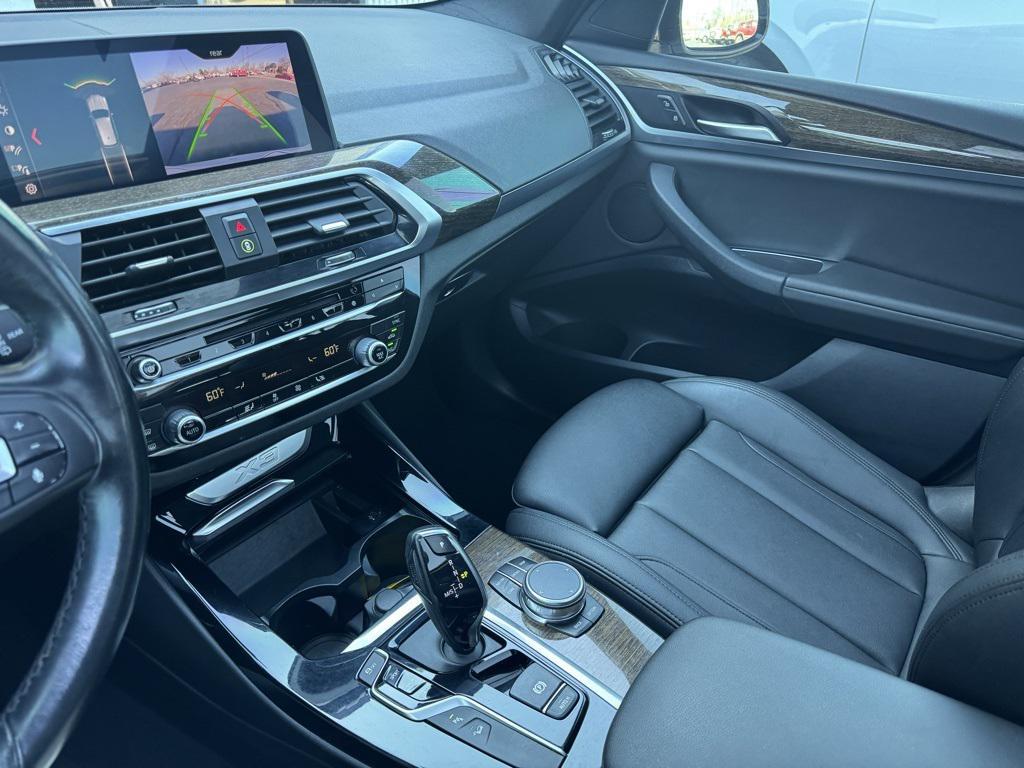 used 2019 BMW X3 car, priced at $15,000