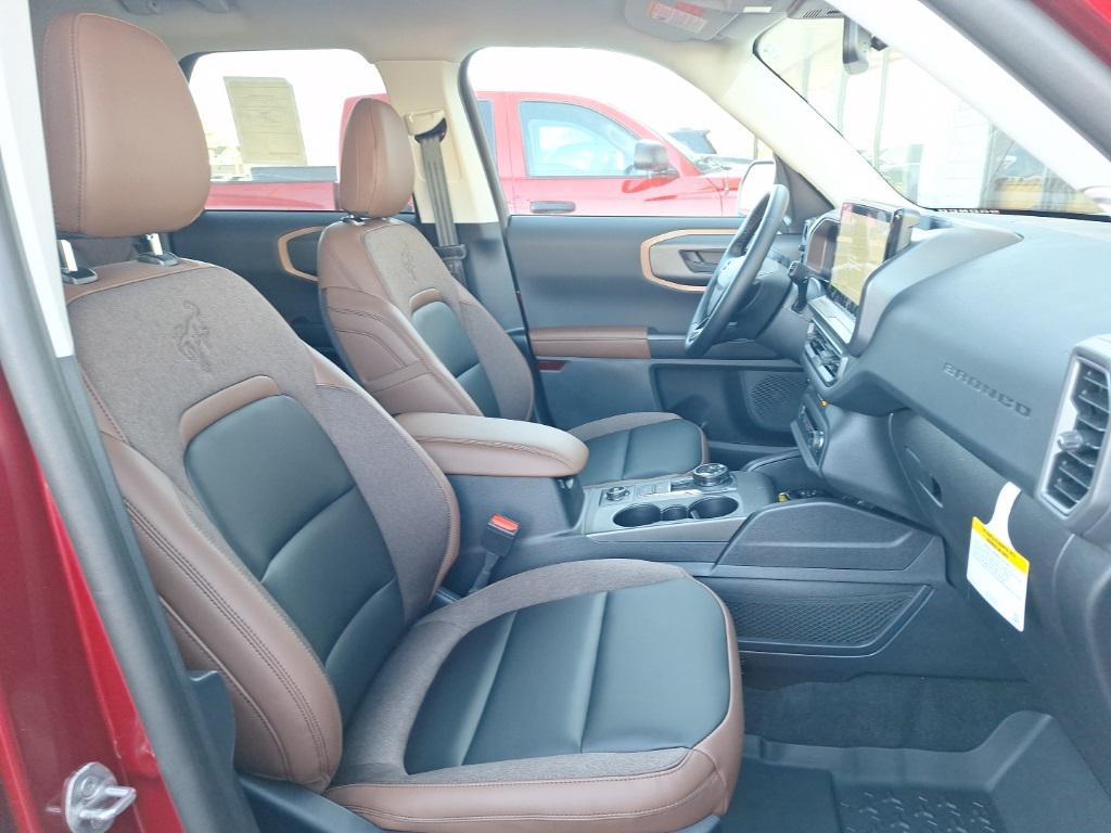 new 2025 Ford Bronco Sport car, priced at $37,500