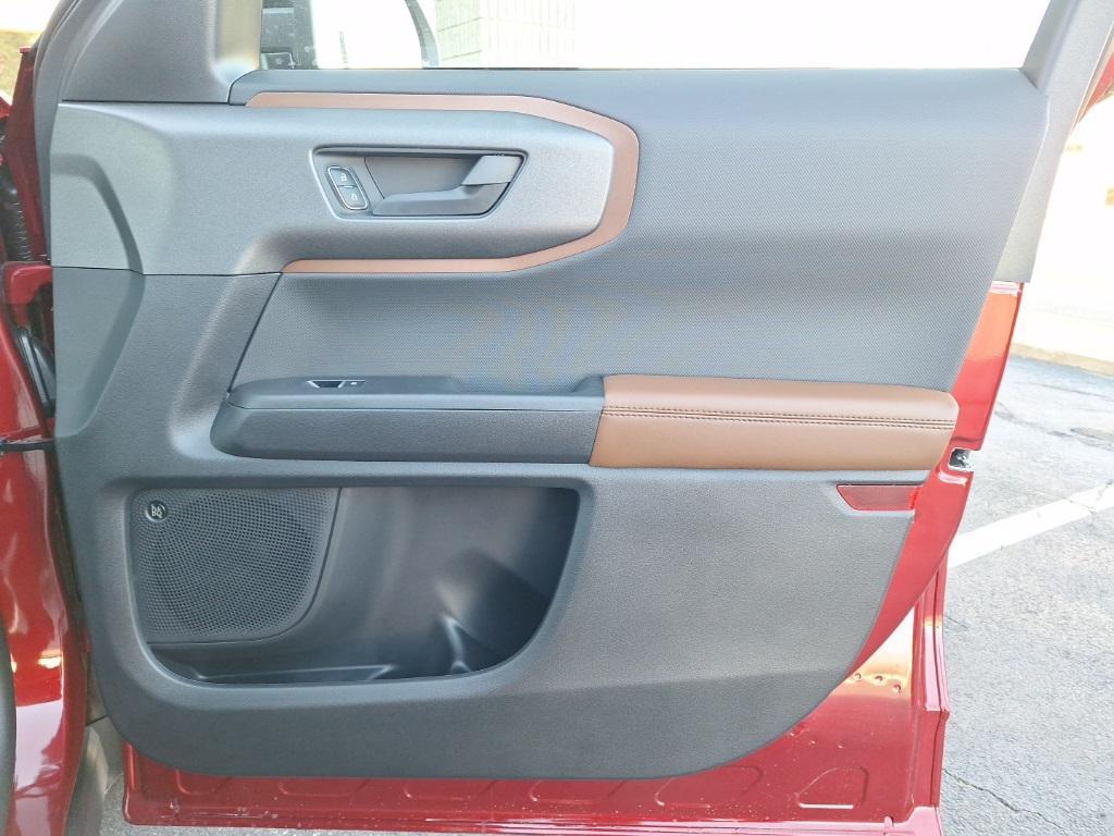 new 2025 Ford Bronco Sport car, priced at $37,500