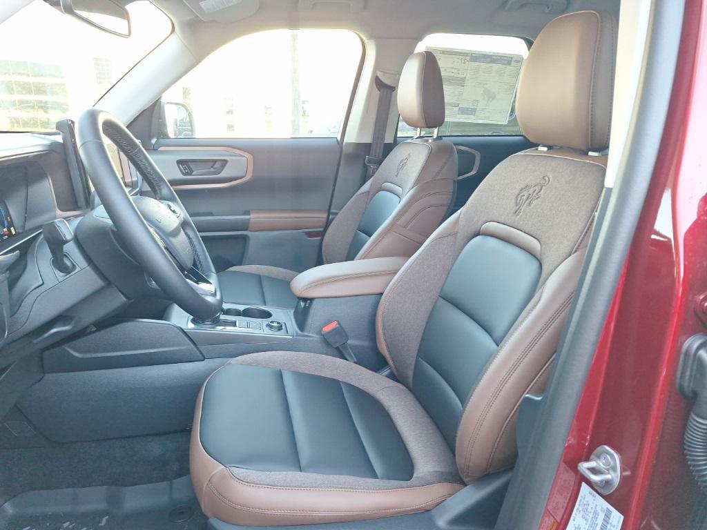 new 2025 Ford Bronco Sport car, priced at $37,500