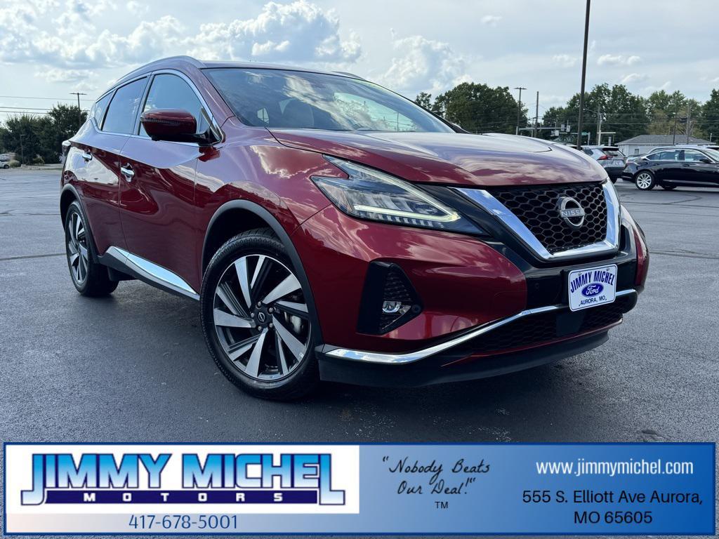 used 2023 Nissan Murano car, priced at $22,000