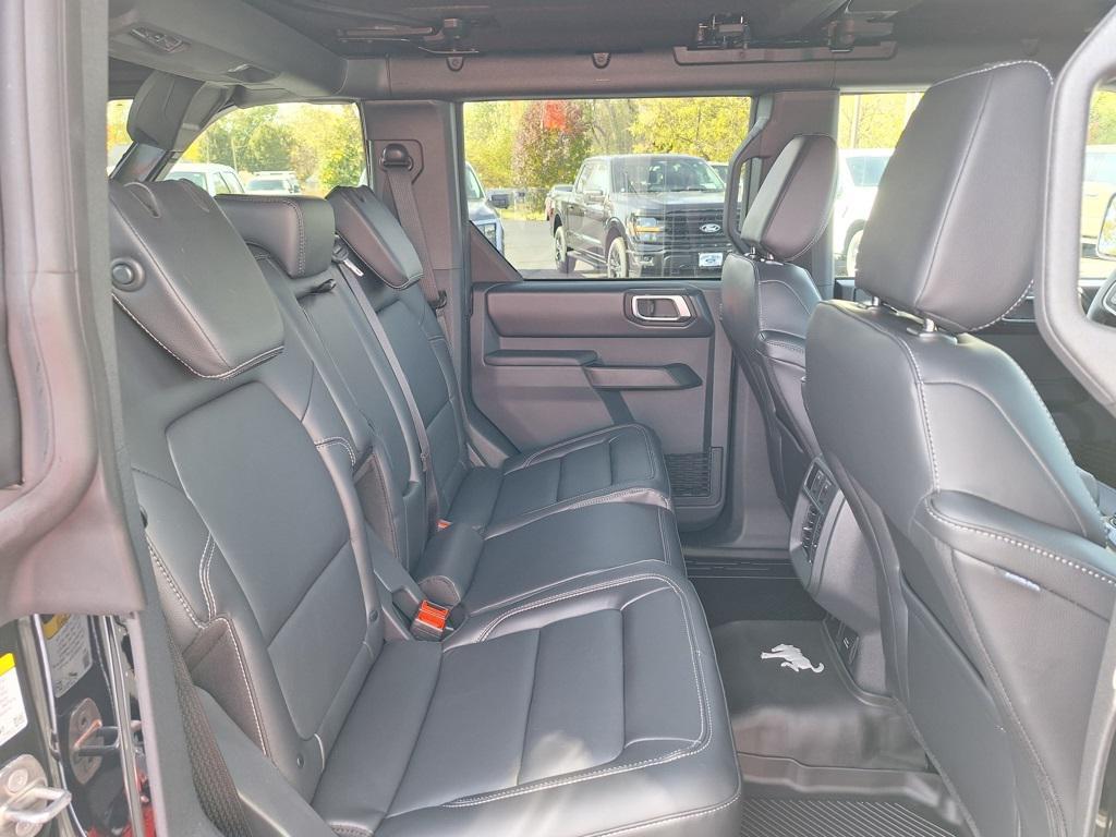 new 2025 Ford Bronco car, priced at $46,145