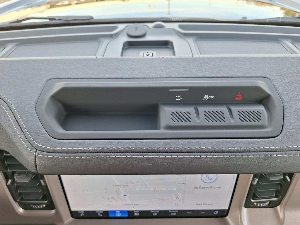 new 2025 Ford Bronco car, priced at $46,145