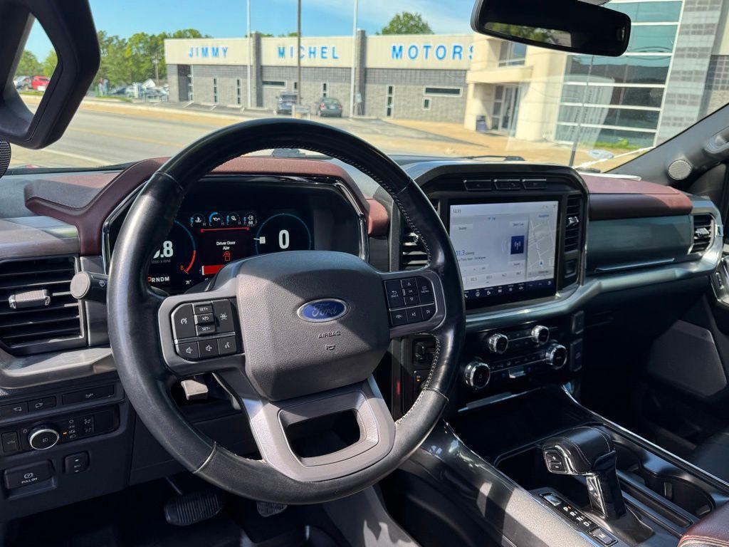 used 2023 Ford F-150 car, priced at $45,402