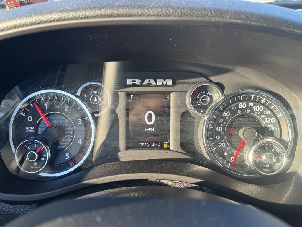 used 2024 Ram 3500 car, priced at $47,916