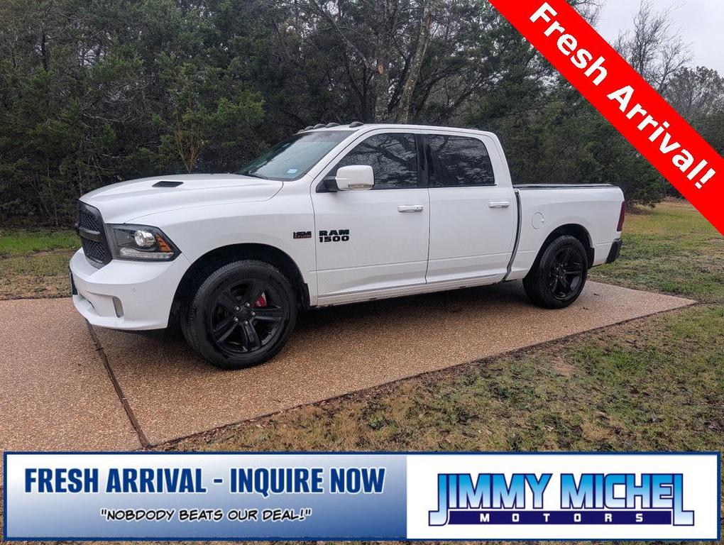 used 2018 Ram 1500 car, priced at $23,614