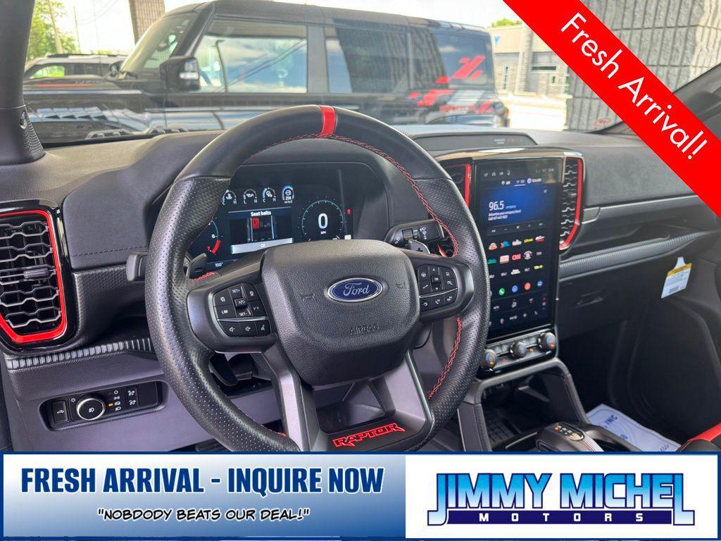 used 2025 Ford Ranger car, priced at $55,980