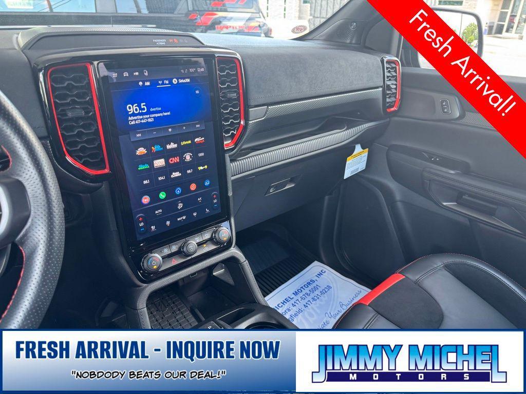 used 2025 Ford Ranger car, priced at $55,980