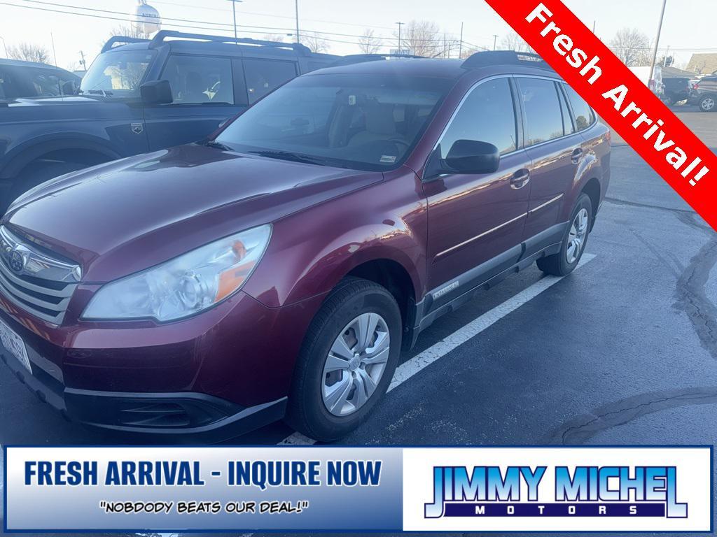 used 2011 Subaru Outback car, priced at $7,500