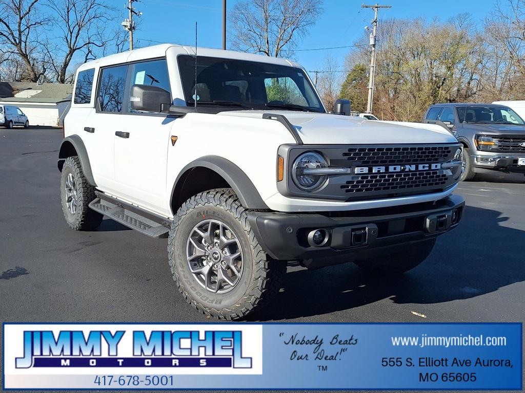 new 2025 Ford Bronco car, priced at $61,000