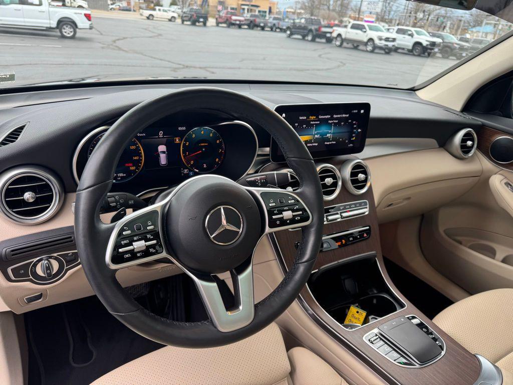 used 2022 Mercedes-Benz GLC 300 car, priced at $30,992